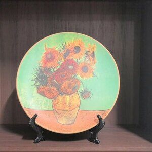 Decorative Plate, Ceramic Finish